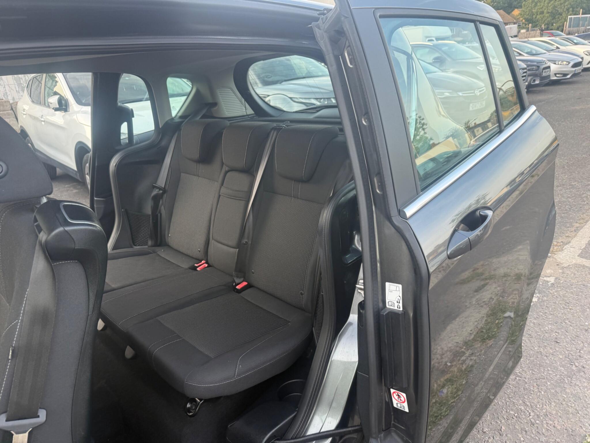 Seats Rear